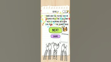 Brain Test 2 Smith and joe part 1 Level 3 walkthrough