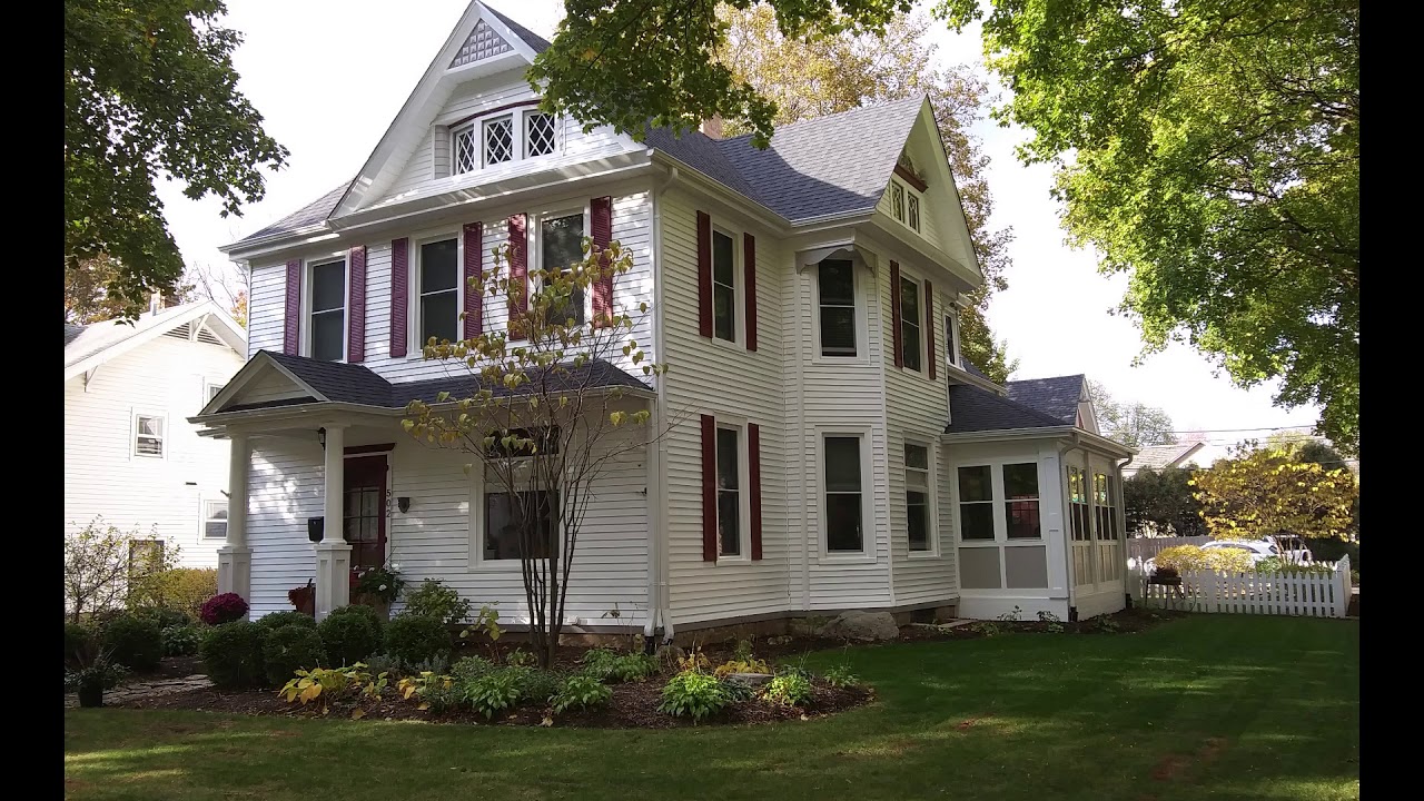 Historic homes West Dundee, Illinois YouTube