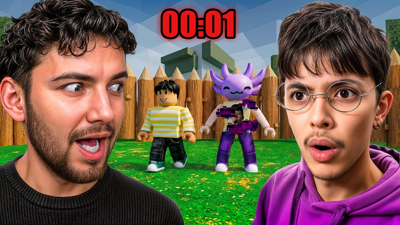 2 pros du Speedrun sur 99 nuits dans la forêt (ft Litsu) 🌲⏱️