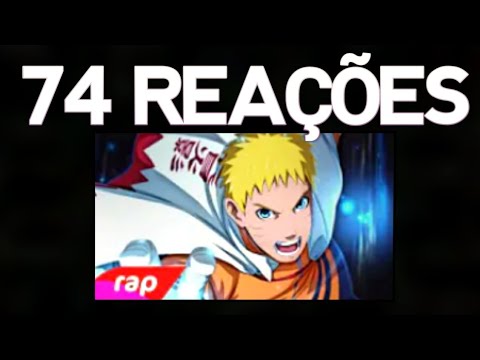 MEGA MULTI REACT Rap do Naruto - O SÉTIMO HOKAGE | NERD HITS