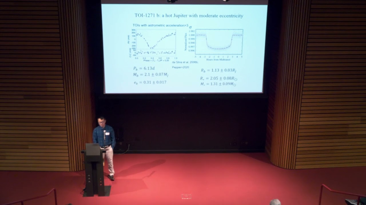 Jerry Xuan for Jingwen Zhang | Keck Science Meeting | 2023