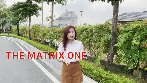 The Matrix One- Giới thiệu tổng quan, tư vấn dự án