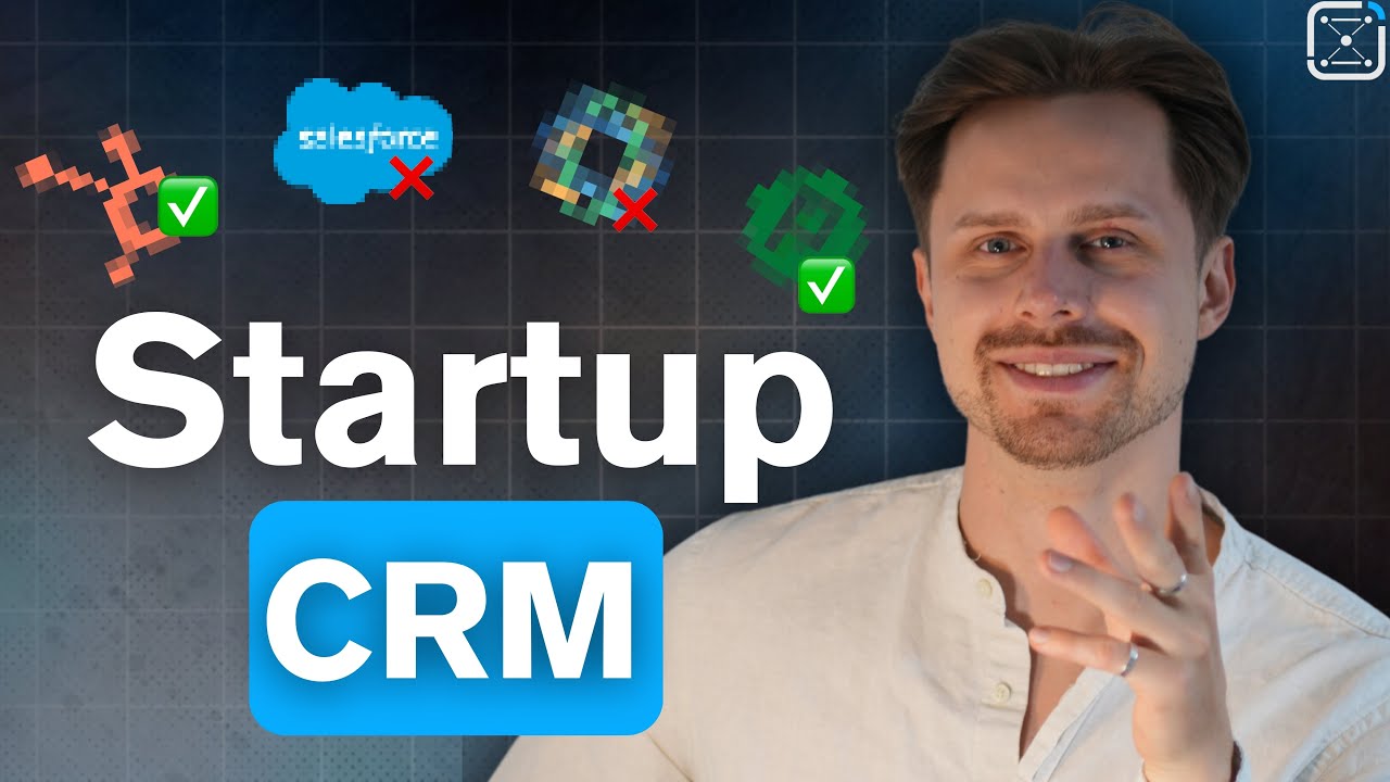 Das beste CRM System für Start-ups & kleine Teams!