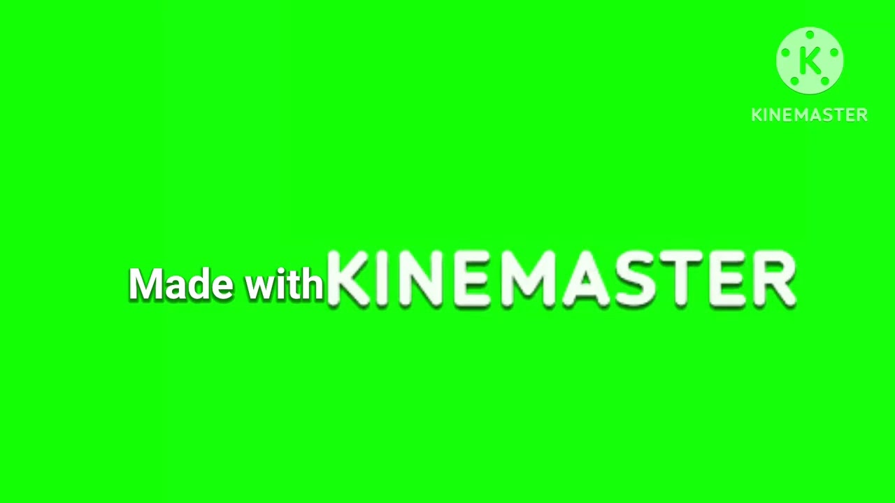 Made With Kinemaster Watermark No Premium Green Screen 