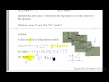Stats 8: Correlation & Linear Regression Part 06 Example 5