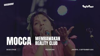 PESTAPORA 2025 - MOCCA MEMBAWAKAN REALITY CLUB LIVE PERFORMANCE
