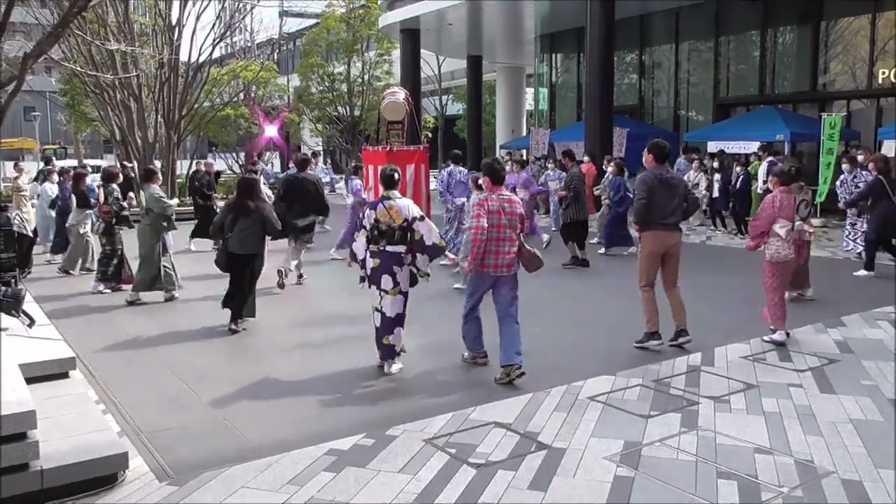 ジンギスカン　2022年港区・竹芝盆踊り　２日目４　第一部４