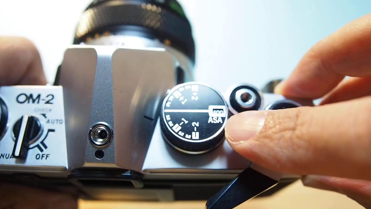 OLYMPUS OM−2 の使い方 ゆる〜く配信☺️ - YouTube