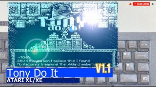 Atari XL/XE  Tony Do It  v1.1