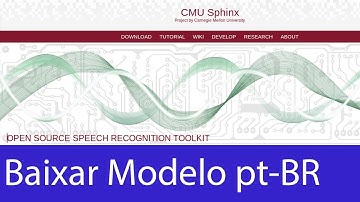 BAIXAR MODELO ACÚSTICO EM PORTUGUÊS PARA O POCKETSPHINX