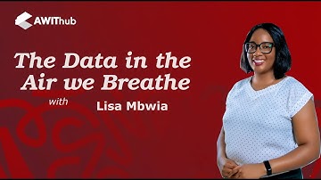 🌍 Geospatial Data in Agriculture & Climate | Webinar with Lisa Mbwia