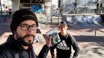 Testing Limits with Pro Skater & Guinness World Record Holder Jean-Marc Johannes & the Nokia XR20!