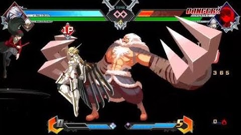 BBTAG: Waldstein / Nu combo from far 5A in corner