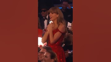 Taylor Swift’s reaction to Sabrina Carpenter winning her first ever Grammy