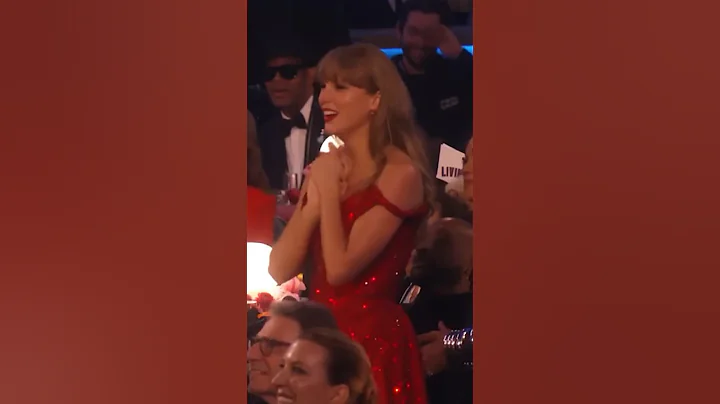 Taylor Swift’s reaction to Sabrina Carpenter winning her first ever Grammy