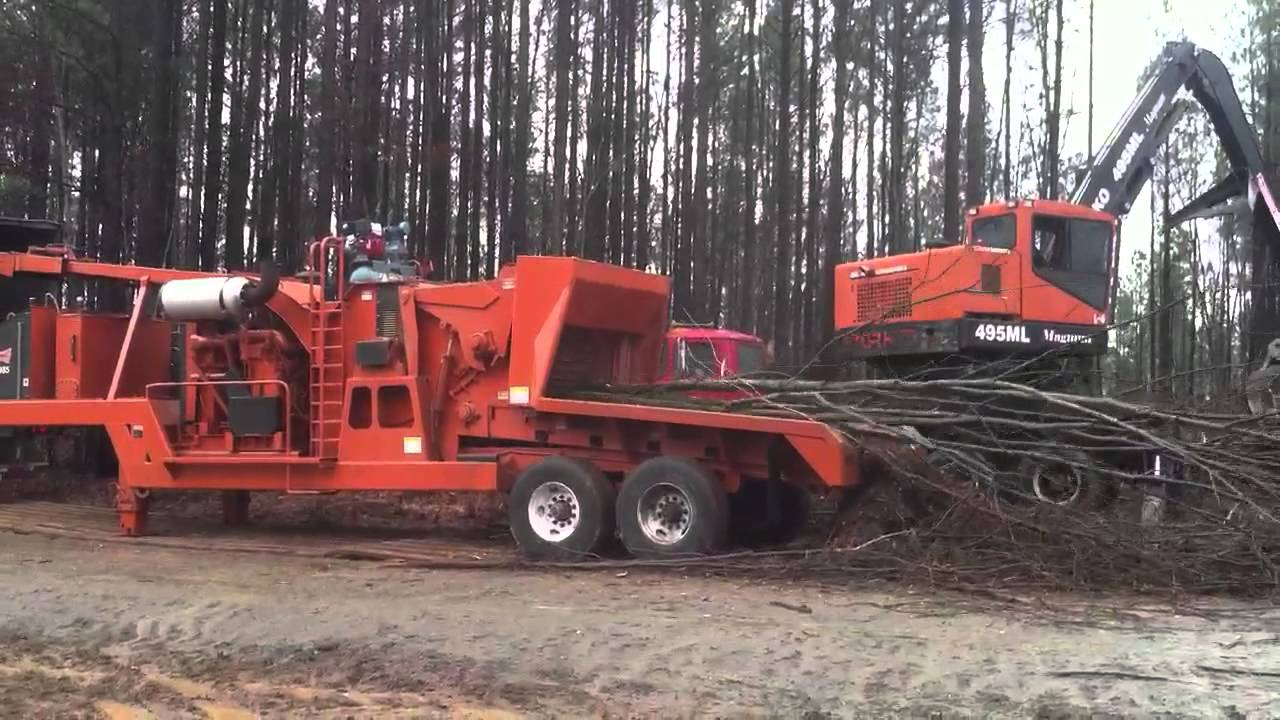 885 Barko/Dynamic ConeHead Chipper YouTube