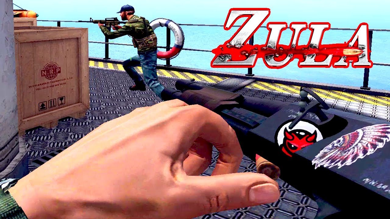 ZULA GEMİ HARİTASINDA EFSANE KAPIŞMA