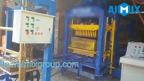 QTJ4-25C Block making machine