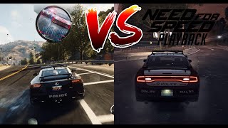 ПОЛИЦЕЙСКИЕ ТАЧКИ ЧАСТЬ 2 |NFS PAYBACK VS NFS RIVALS|🔴|СРАВНЕНИЕ ИГР|✅1080HD