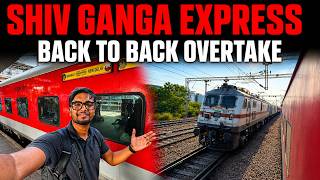 Journey in Banaras New Delhi 12559 Shiv Ganga Superfast Express | 2Ac | Train Journey |