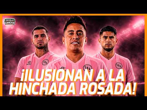 CUEVA, TRAUCO and ZAMBRANO together at Boys: Do they SAVE Callao or worry the fans? | CYC Fútbol