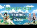 Capture de la vidéo Genshin Impact Ultimate Relaxing Piano Collection - Mondstadt