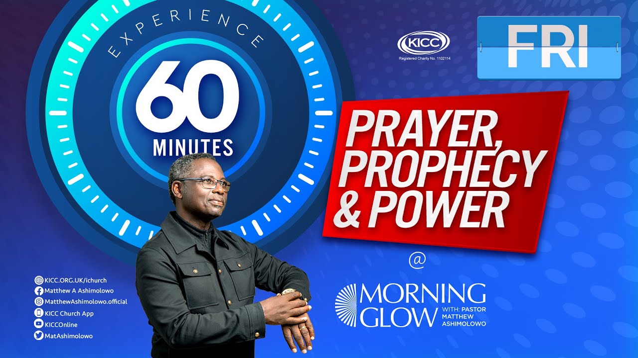 Download KICC Morning Glow with Matthew Ashimolowo | 20-05-2022