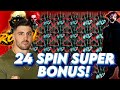 NICK MERCS HITS 3 SUPER BONUS RETRIGGERS ON ROTTEN!