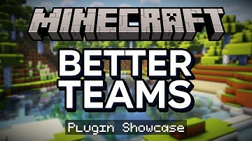 Setup Better Teams On Your Minecraft Server (Tutorial)