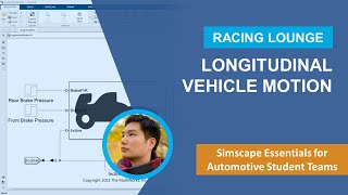 Longitudinal Vehicle Motion | Simscape Essentials for Automotive Student Teams