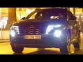 New Hyundai Tucson 2021 -  CRAZY LED lights demonstration & DRIVING at night