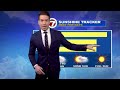 Full forecast with Meteorologist Josh Wurster, April 8, 4 p.m.