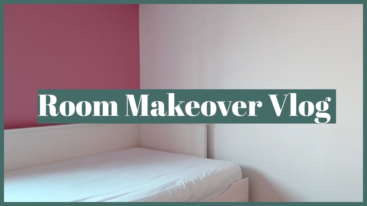 تجديد غرفتي  | صبغة جديدة ومشتريات ✨