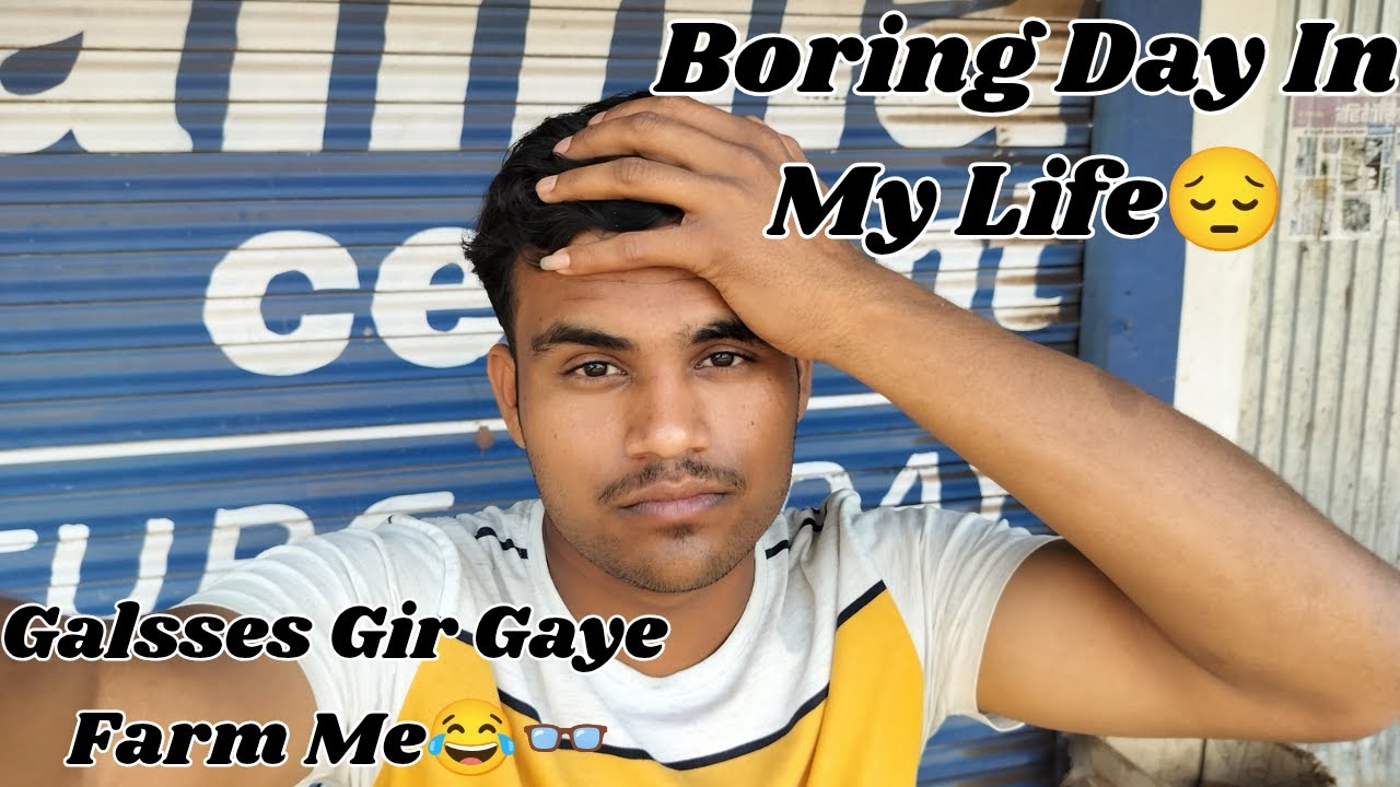 😔Ghar Mai Aakar Galti Kar Di😱 Glasses Kho Gaye👓😂 Boring Day😔