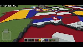 Small Scale World Flag Map Tutorial Part 7: Central Europe