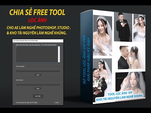 CHIA SẺ TOOL LỌC ẢNH TM PRO