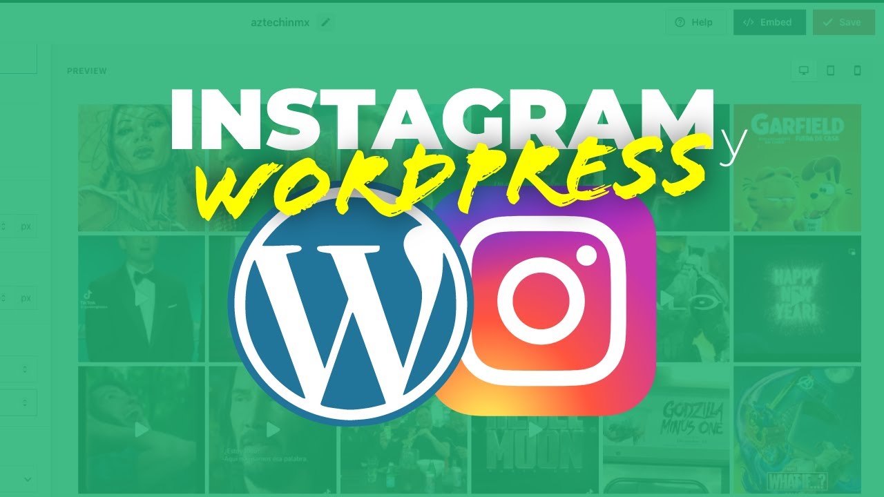 Tutorial para instalar y configurar INSTAGRAM feed en tu WordPress | Plugin Smash Balloon