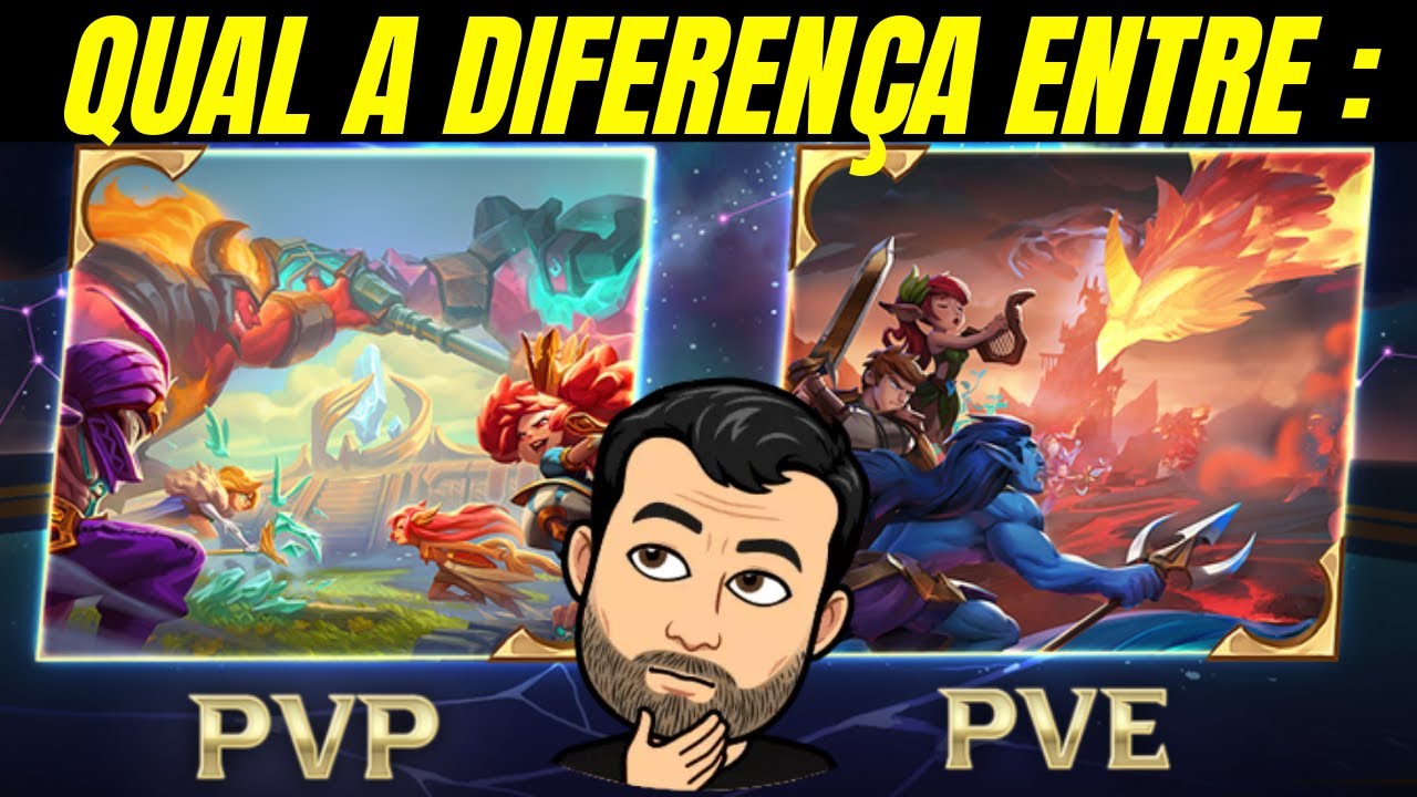 PvP e PvE: o que é e qual a diferença entre jogo competitivo e