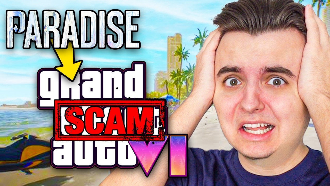 Tohle je Nový FAKE GTA 6!