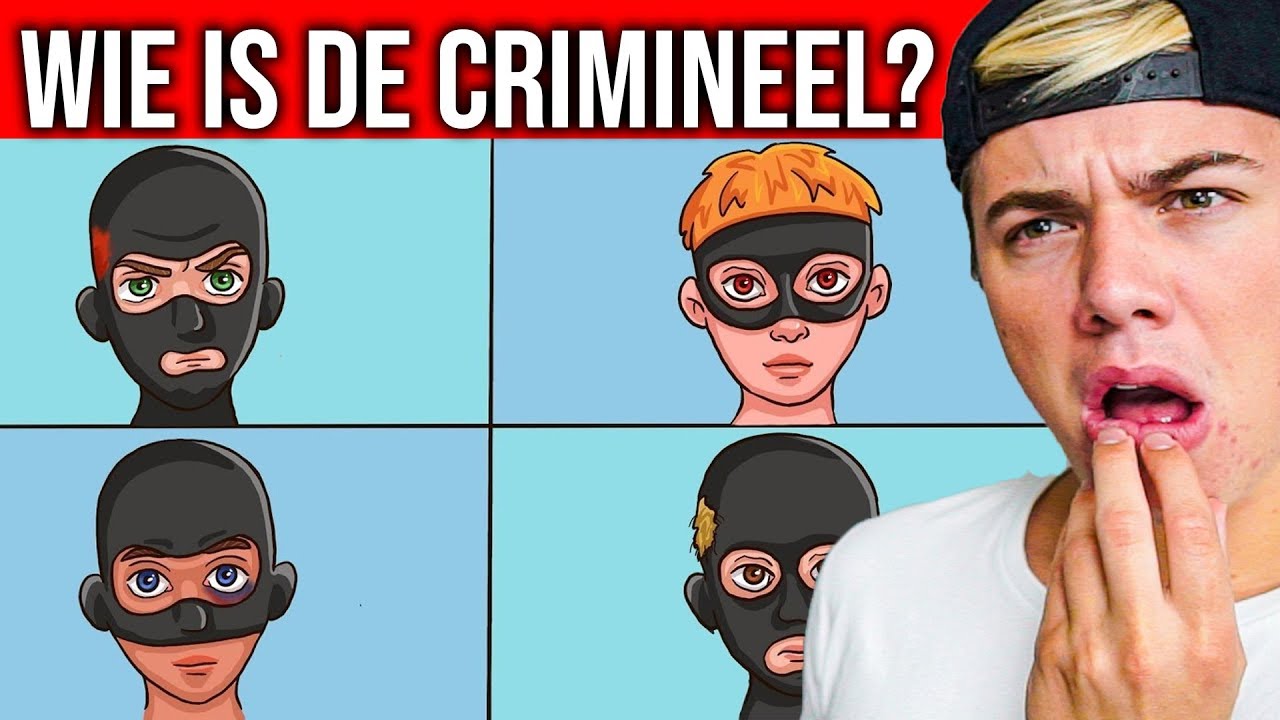 DIT RAADSEL KAN DE POLITIE NIET OPLOSSEN!