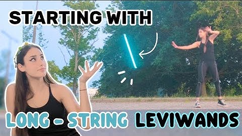 Long-string Leviwand for Beginners (how to make the wand go around your body)