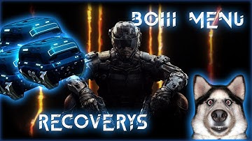 Black Ops 3 Mod Menu // Recovery Any Level //
