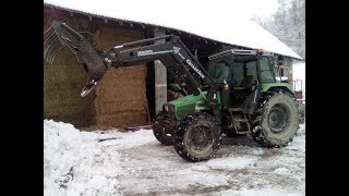 gopro Une Matine  La Ferme En Hiver 2018