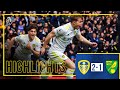 Highlights: Leeds United 2-1 Norwich City | GELHARDT SCORES INJURY-TIME WINNER! Premier League