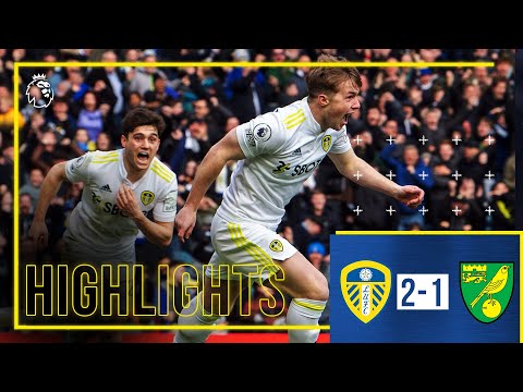 Leeds Norwich Goals And Highlights