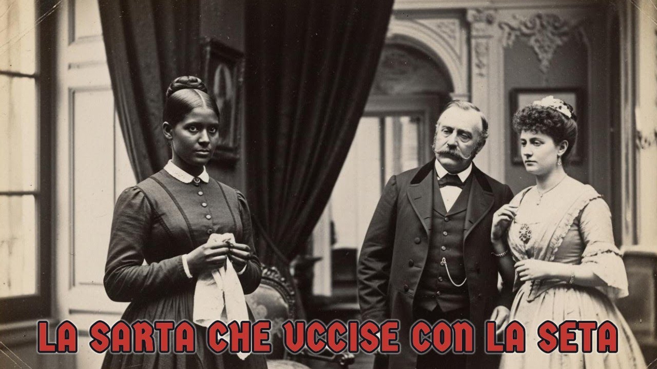 La schiava Dinah che cucì veleno nei vestiti della famiglia del padrone – Palermo, 1854