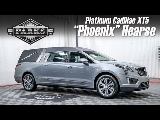 2026 Platinum Cadillac XT5 