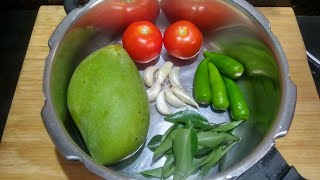 மாங்காய் இருந்தால் வாய்க்கு ருசியா இப்படி ஒரு முறை செஞ்சு பாருங்க-Mango recipe-Mamidikaya pappu