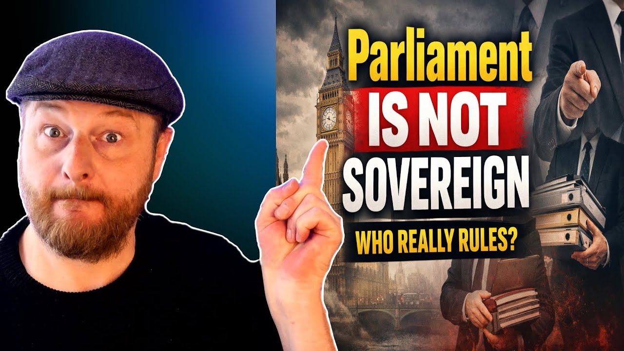 Парламент не обладает суверенитетом — и это меняет всё.