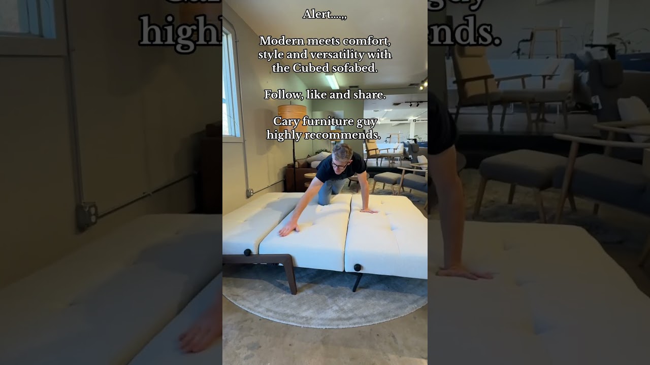 High energy sofa beds. 